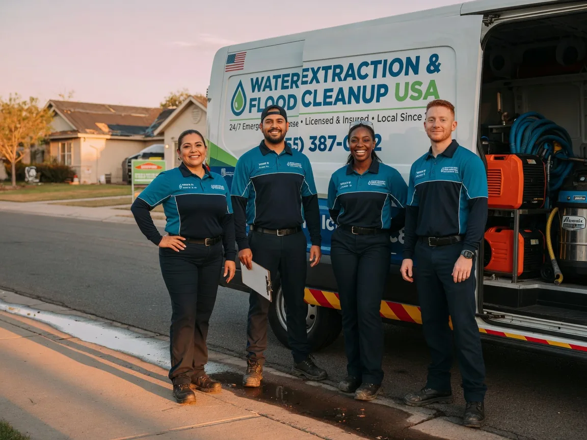 Emergency Water Extraction company in Dryden, MI