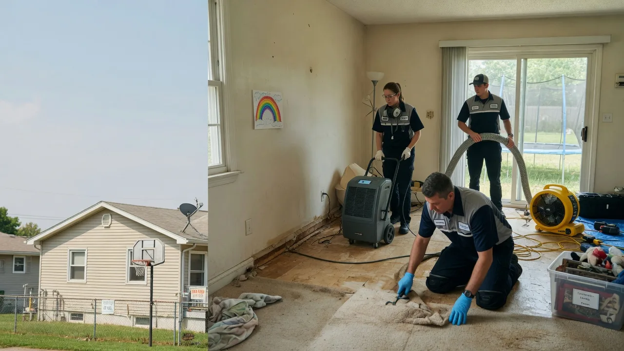 Emergency Water Extraction in Dryden, MI near me