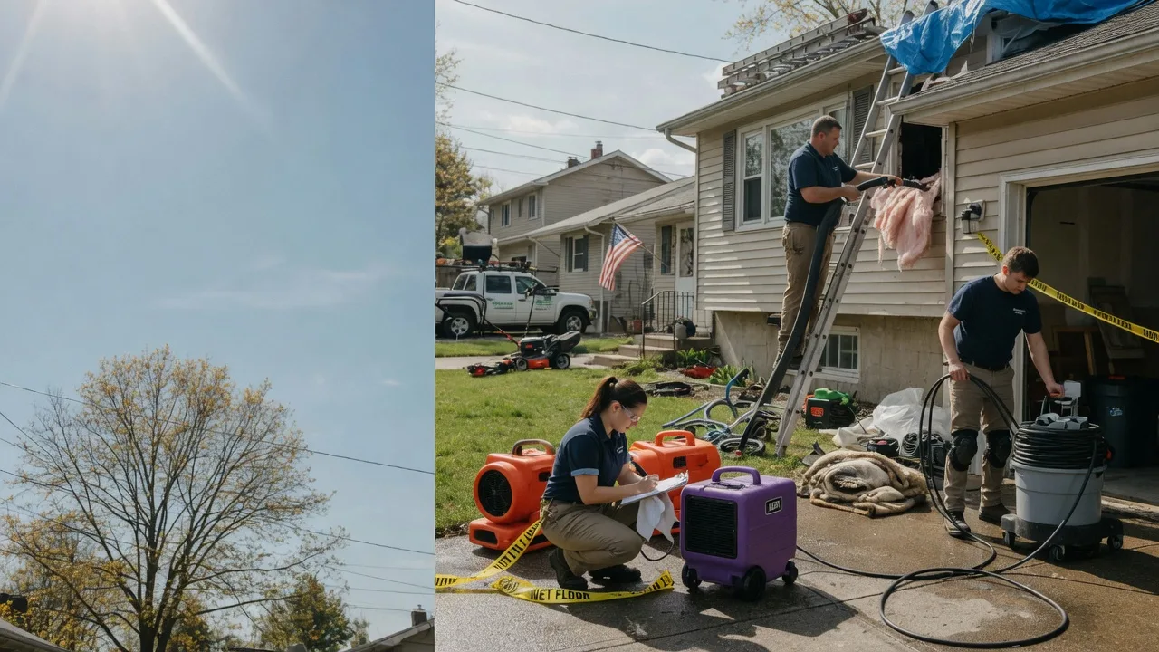 Emergency Water Removal in Dryden, MI near me